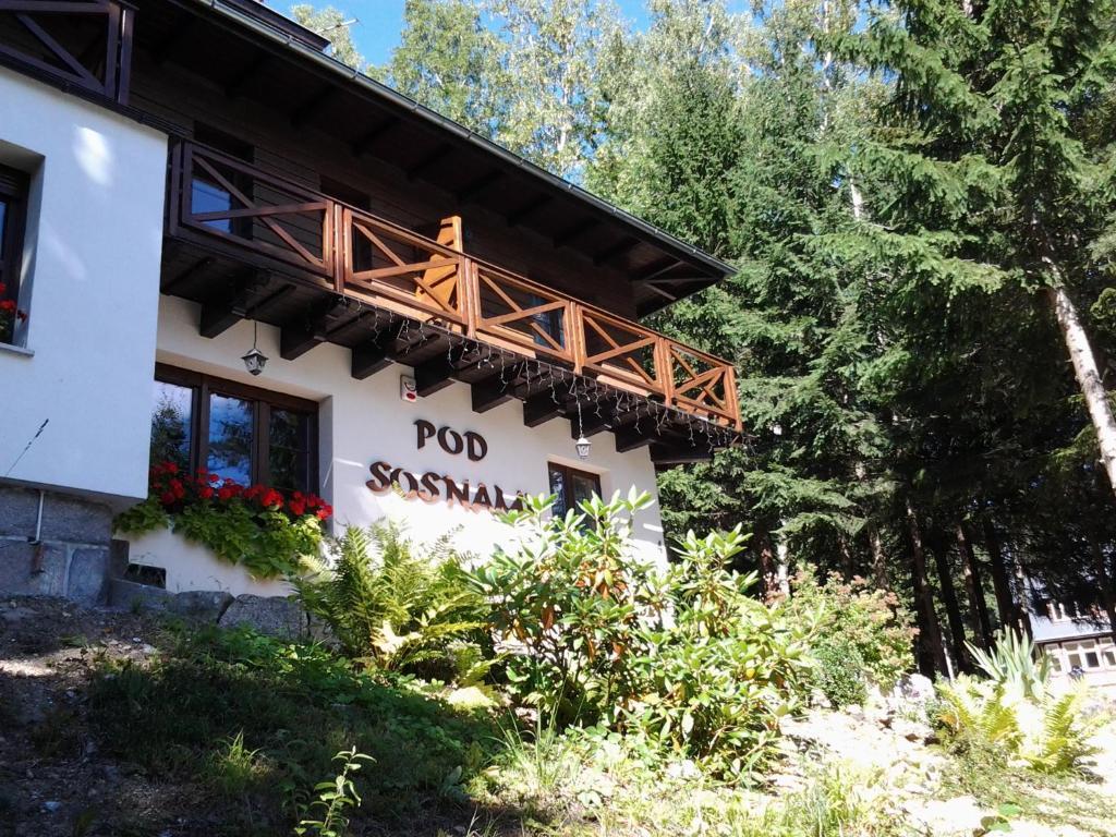 Pokoje Goscinne Pod Sosnami 卡尔帕奇 外观 照片